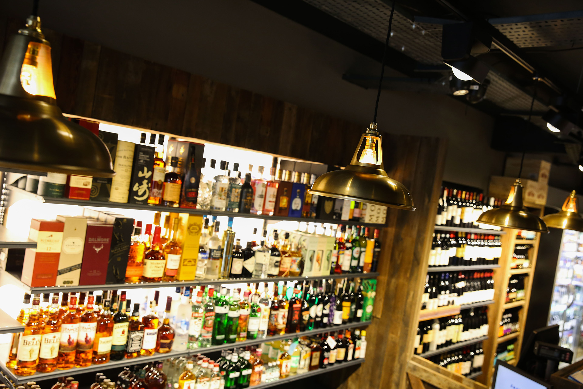 Barnes Pantry Store Till area