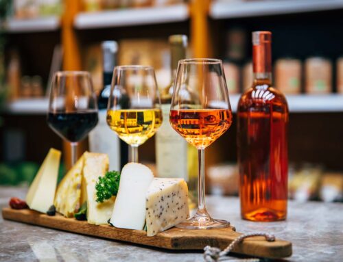 5 Classic Wine and Cheese pairings